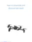 Preview: Assembly/Disassembly Manual