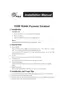 Preview: Installation Manual