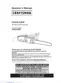 Preview: Operator's Manual