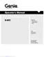 Preview: Operator's Manual