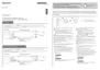 Preview: Operating Instructions