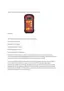 Preview: Description And Instruction Manual