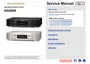 Preview: Service Manual