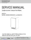 Preview: Service Manual