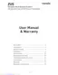 Preview: User Manual & Warranty