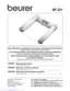 Preview: Instructions For Use