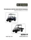 Preview: Technician's Repair And Service Manual