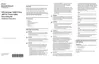 Preview: Installation Instructions