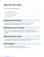 Preview: User Guide