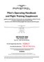 Preview: Pilot's Operating Handbook And Flight Training Supplement