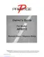 Preview: Owner's Guide