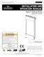 Preview: Installation And Operation Manual