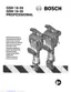 Preview: Operating Instructions