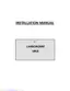 Preview: Installation Manual