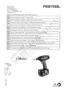 Preview: Operating Manual