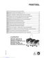 Preview: Original Operating Manual/Spare Parts List