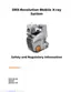 Preview: Safety And Regulatory Information