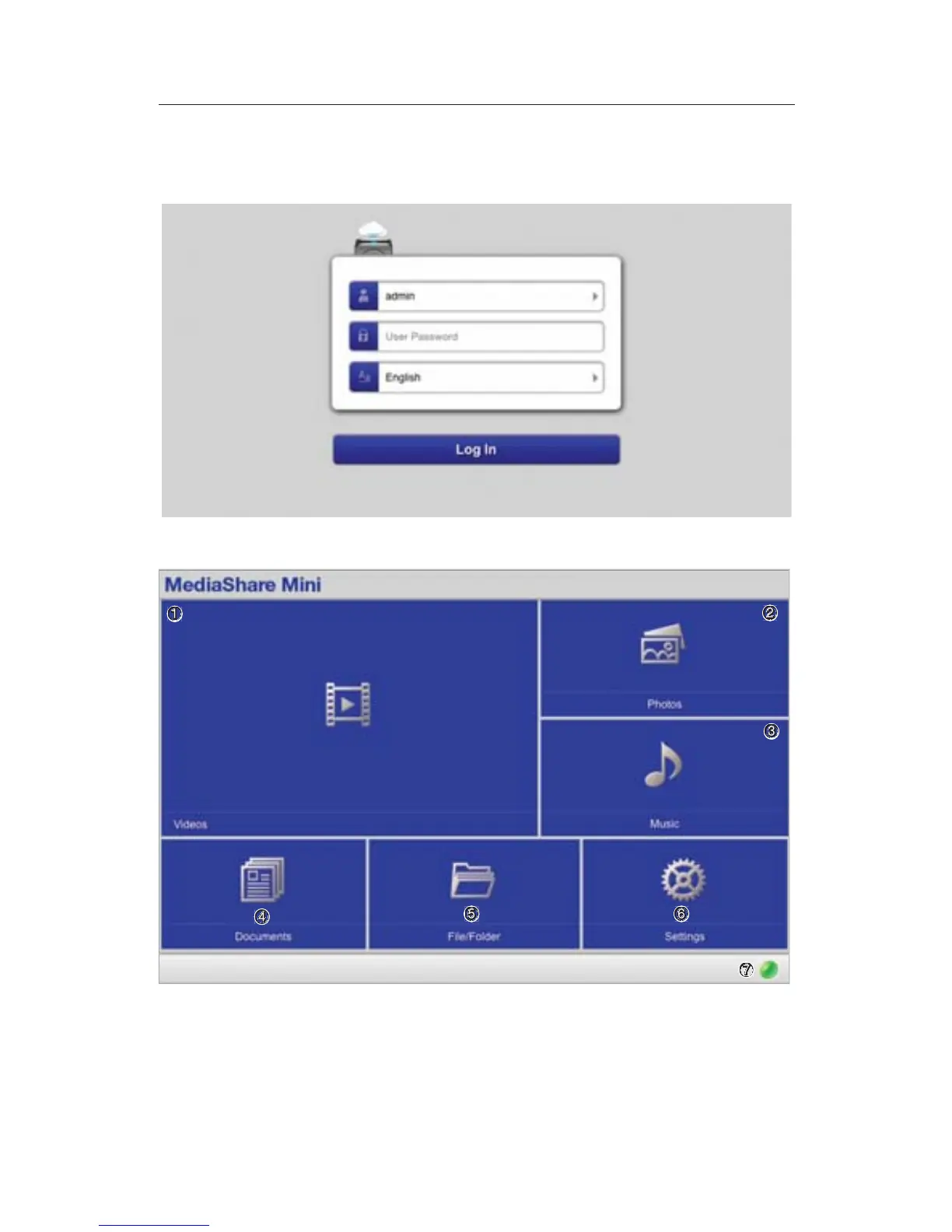 Page #6 background image