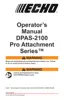 Preview: Operator's Manual