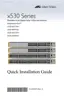 Preview: Quick Installation Guide