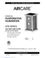 Preview: Use And Care Guide
