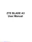 Preview: User Manual