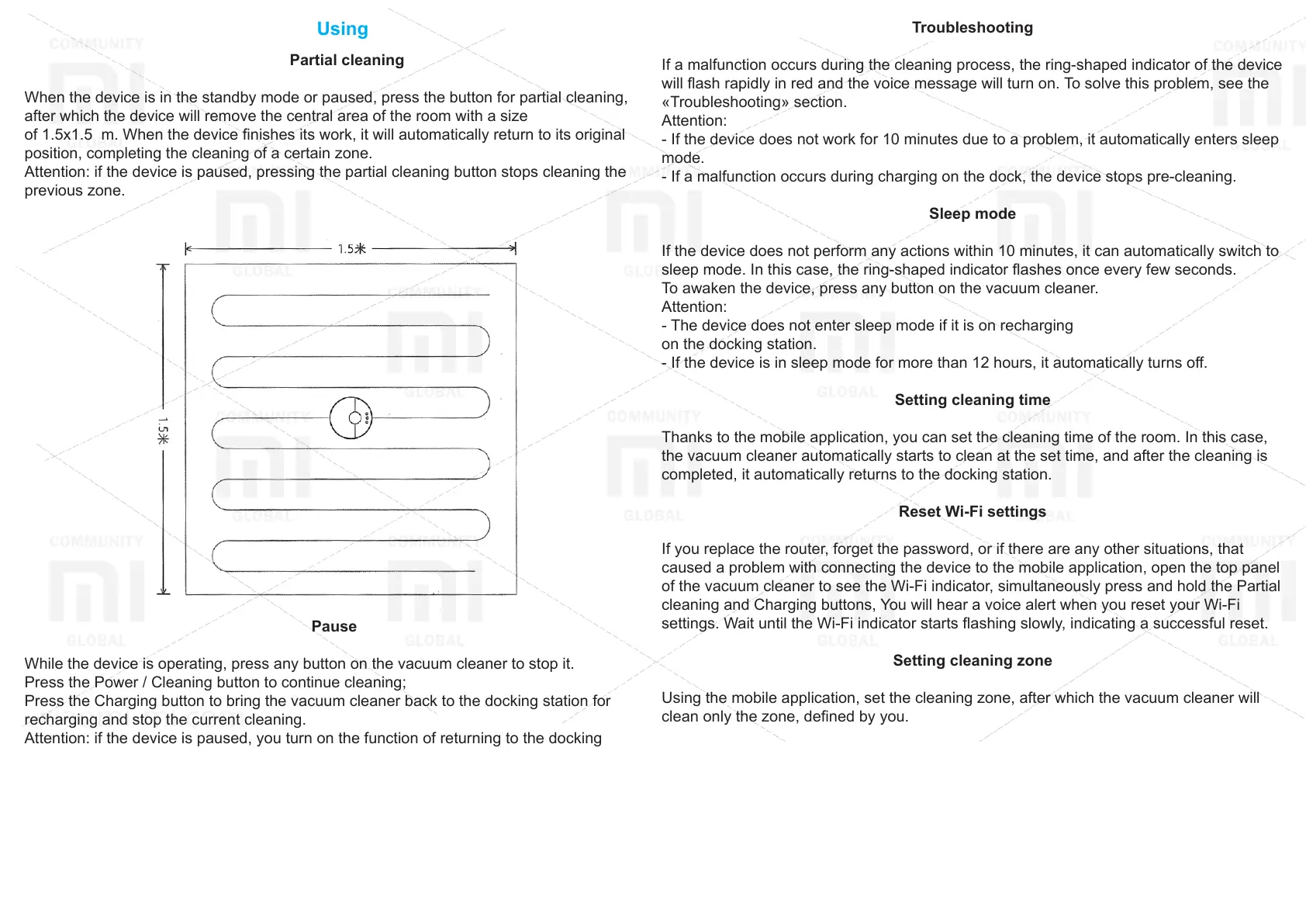 Page #6 background image