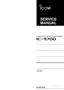 Preview: Service Manual