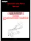 Preview: Operation And Parts Manual