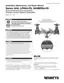 Preview: Instruction, Installation, Maintenance And Repair Manual