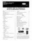 Preview: Installation, Start-Up, Operating And Service And Maintenance Instructions