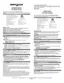Preview: Operating Instructions