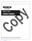 Preview: Owner's Manual