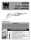 Preview: Operator's Manual