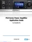 Preview: Application Guide