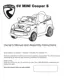 Preview: Owner's Manual And Assembly Instructions