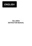 Preview: Instruction Manual