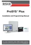 Preview: Installation And Programming Manual