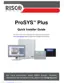 Preview: Quick Installer's Guide