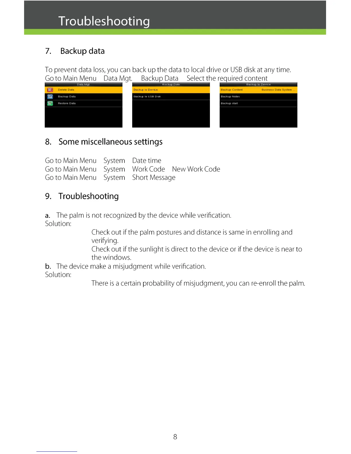 Page #9 background image