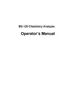 Preview: Operator's Manual