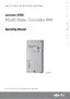 Preview: Operating Manual