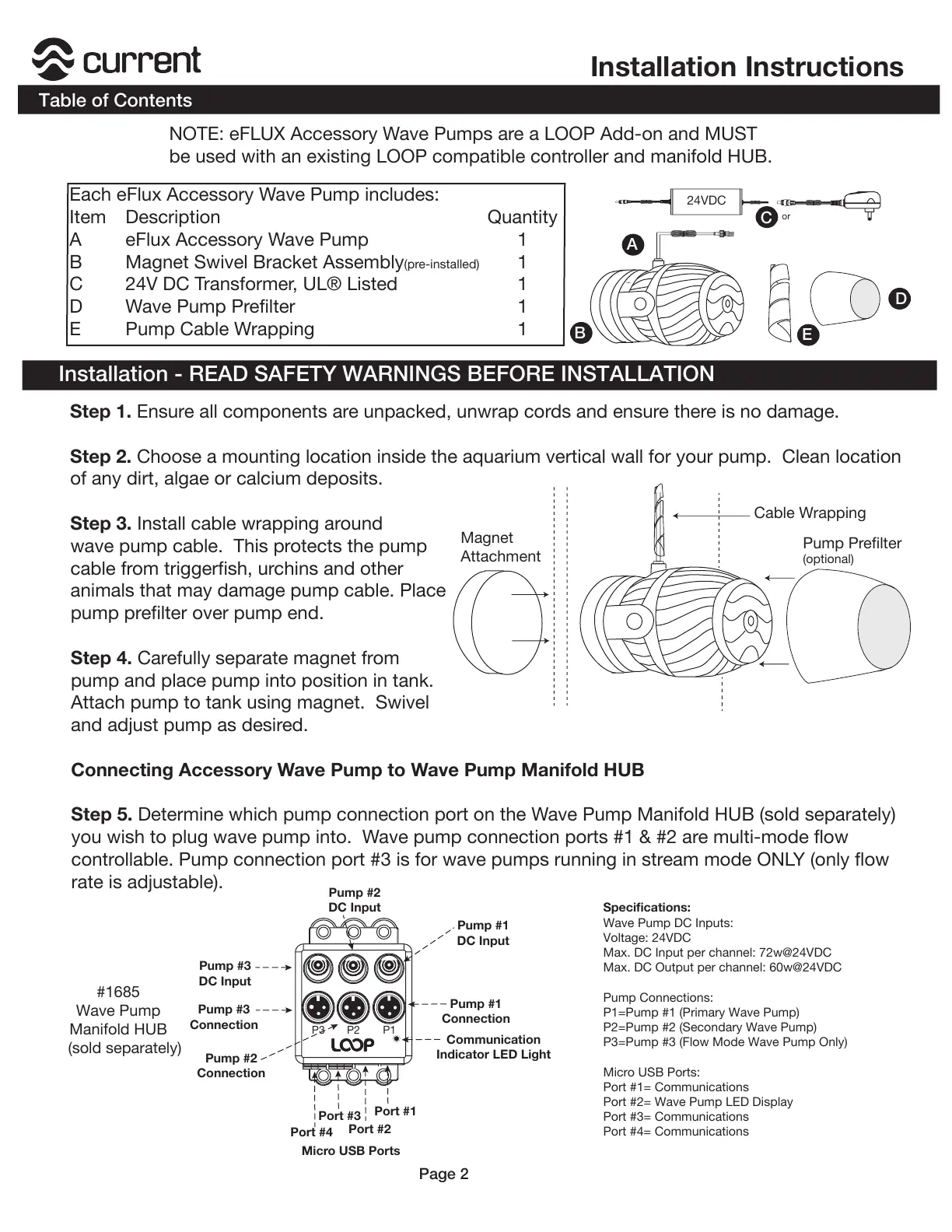 Page #2 background image