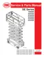 Preview: Service & Parts Manual