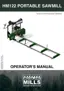 Preview: Operator's Manual