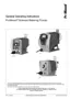 Preview: General Operating Instructions