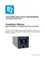 Preview: Installation Manual