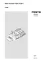 Preview: Description Pneumatics