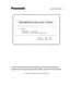 Preview: Reference Specifications