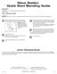 Preview: Quick Start Guide